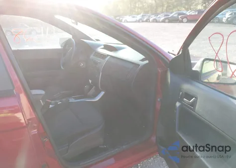 2010 Ford Focus Se из США, поврежденный, VIN 1FAHP3FNXAW184712